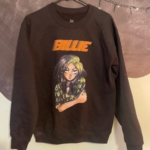 Billie Eillish Crewneck
